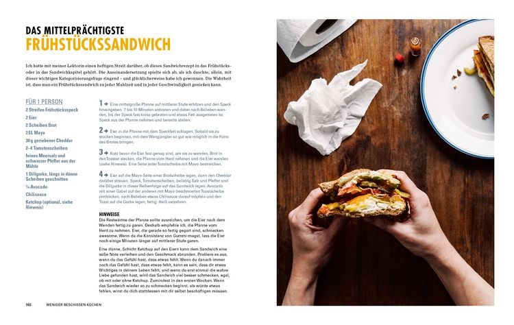 Produktbild: Weniger beschissen kochen