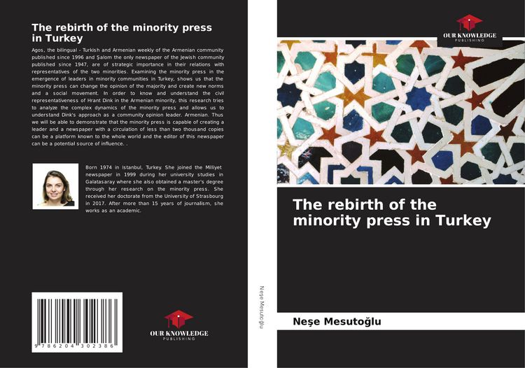 Produktbild: The rebirth of the minority press in Turkey