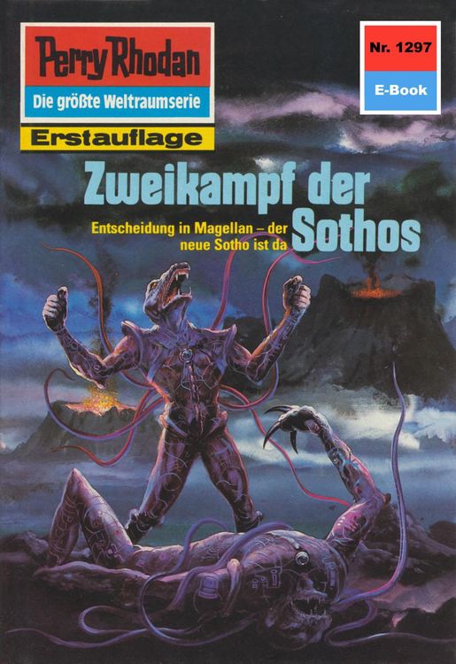 Bild vom Artikel Perry Rhodan 1297: Zweikampf der Sothos vom Autor H. G. Ewers