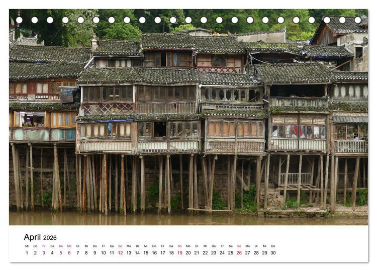 Produktbild: Die sch&ouml;nsten Bucket List Reiseziele (Tischkalender 2026 DIN A5 quer), CALVENDO Monatskalender