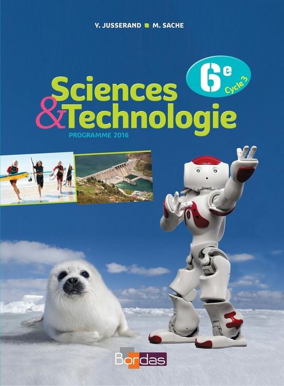 Produktbild: Sciences & technologies, 6e cycle 3 : programme 2016