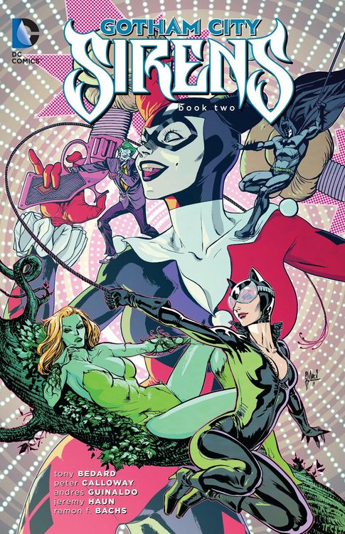 Produktbild: Gotham City Sirens Book Two