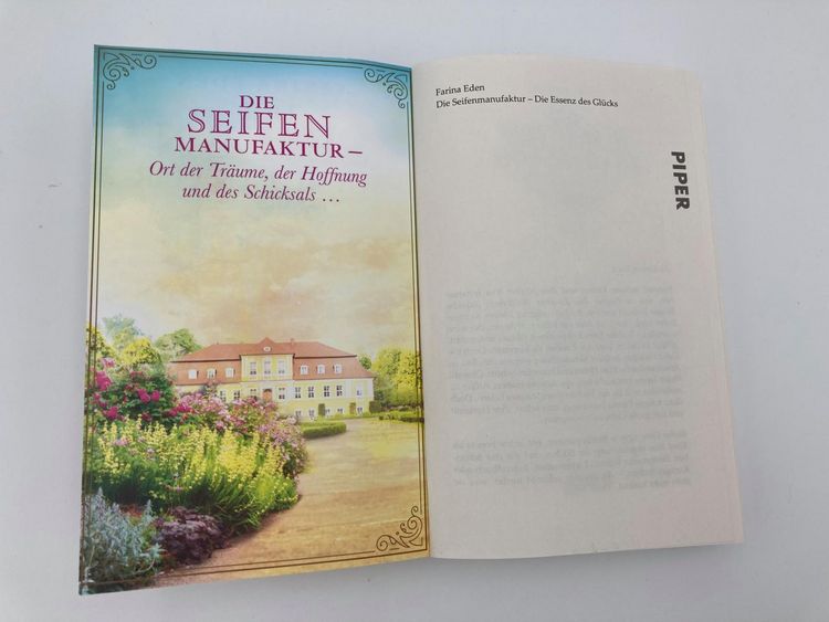 Produktbild: Die Seifenmanufaktur &ndash; Die Essenz des Gl&uuml;cks