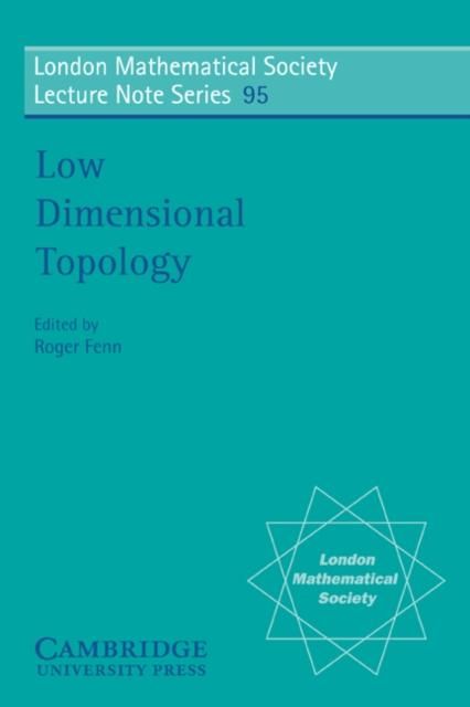 Produktbild: Low Dimensional Topology