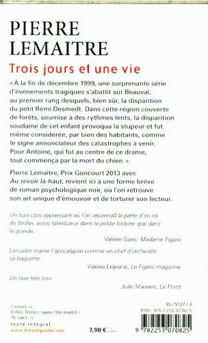 Produktbild: Trois jours et une vie