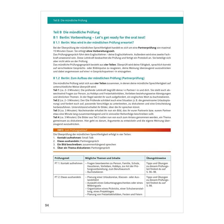 Produktbild: FiNALE - Pr&uuml;fungstraining Mittlerer Schulabschluss, Fachoberschulreife, Erweiterte Berufsbildungsreife Berlin und Brandenburg