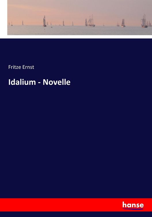 Produktbild: Idalium - Novelle
