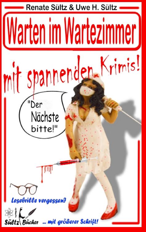 Produktbild: Warten im Wartezimmer mit spannenden Krimis!