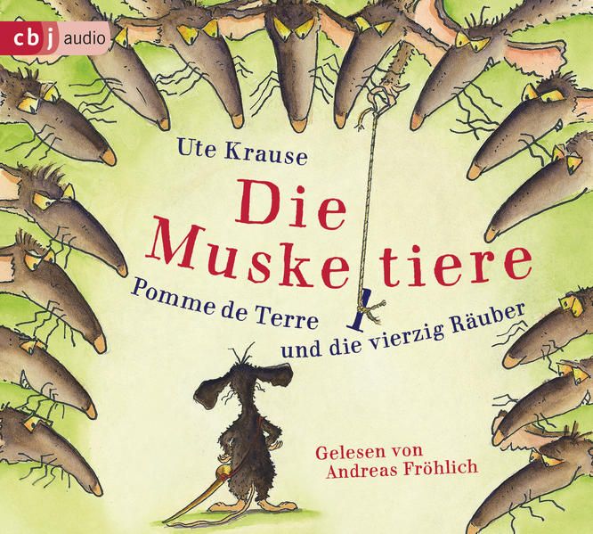 Produktbild: Die Muskeltiere &ndash; Pomme de Terre und die vierzig R&auml;uber