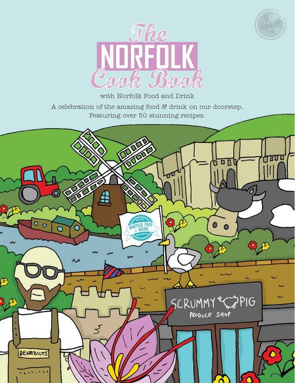 Produktbild: Norfolk Cook Book