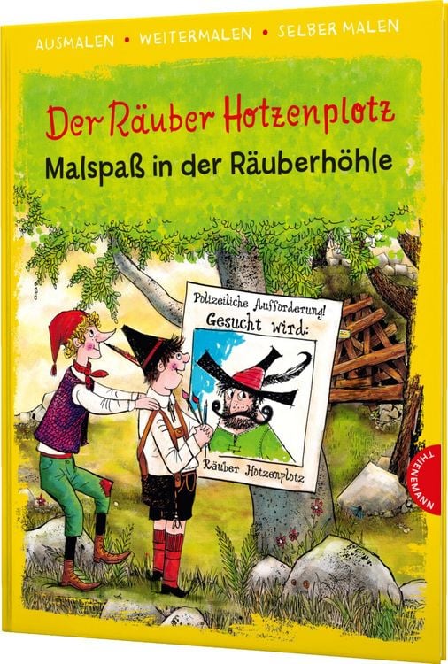 Produktbild: Der R&auml;uber Hotzenplotz (Ausmalen, weitermalen, selber malen)