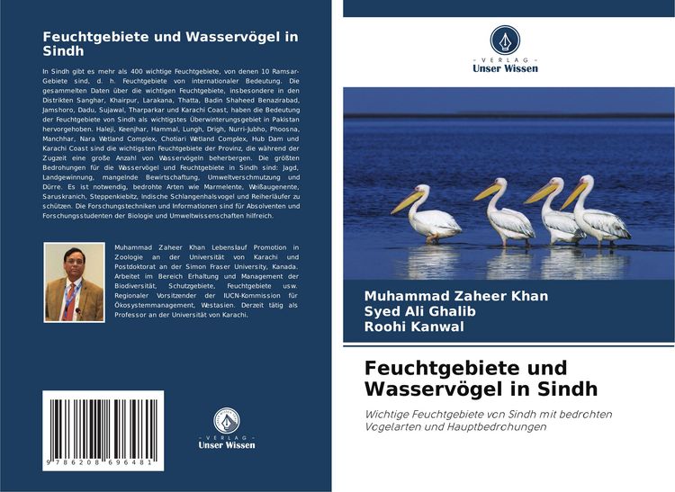 Produktbild: Feuchtgebiete und Wasserv&ouml;gel in Sindh