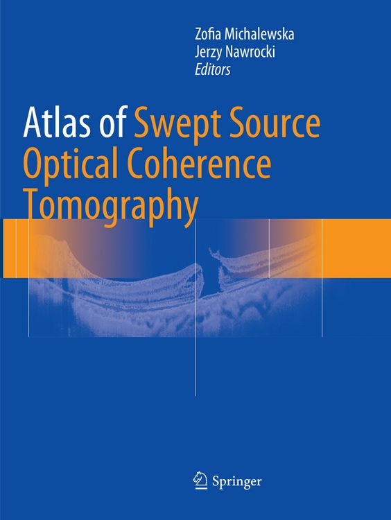Produktbild: Atlas of Swept Source Optical Coherence Tomography
