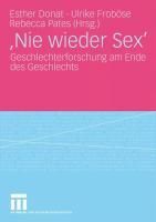 Produktbild: 'Nie wieder Sex'