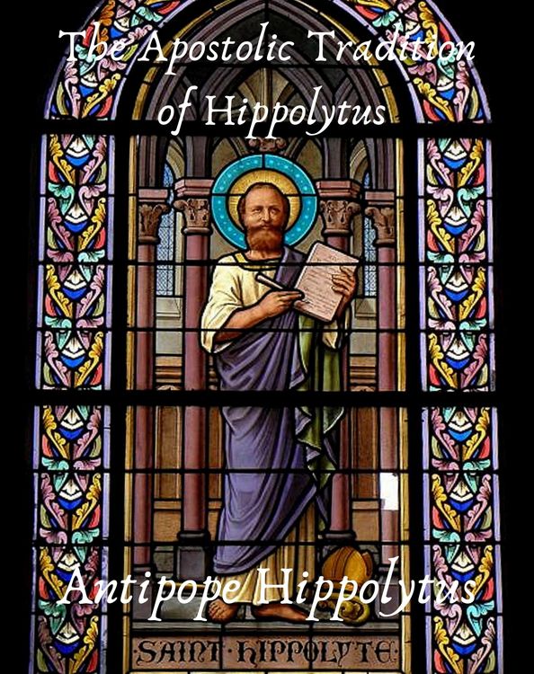 Produktbild: The Apostolic Tradition of Hippolytus