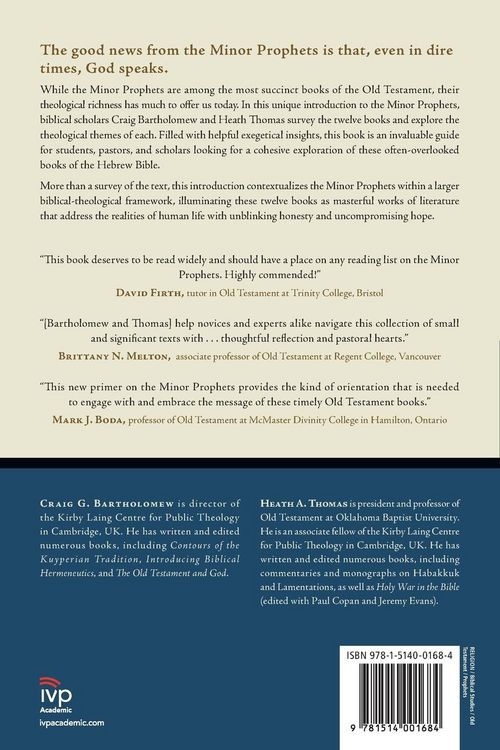 Produktbild: The Minor Prophets