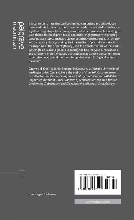 Produktbild: Politics, Social Theory, Utopia and the World-System