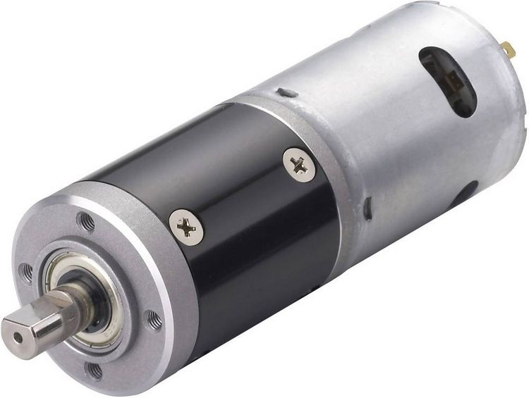 Produktbild: TRU COMPONENTS IG520676-40231R Gleichstrom-Getriebemotor 24 V 3600 mA 9.80665 Nm 8 U/min Wellen-Durchmesser: 12 mm