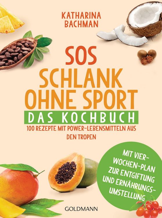 Produktbild: SOS Schlank ohne Sport - Das Kochbuch