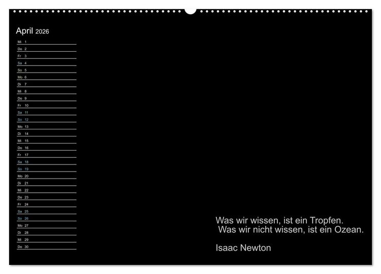 Produktbild: Mein Pers&ouml;nlicher Kalender (Wandkalender 2026 DIN A2 quer), CALVENDO Monatskalender