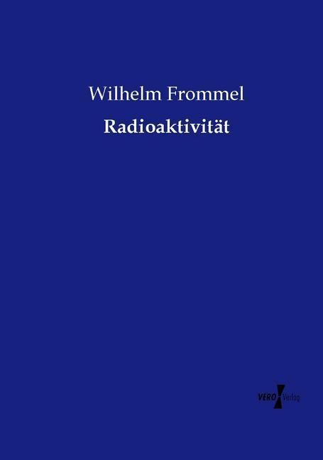 Produktbild: Radioaktivit&auml;t