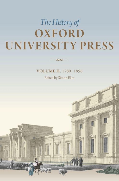Produktbild: History of Oxford University Press, Volume II