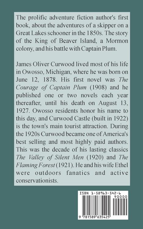 Produktbild: The Courage of Captain Plum