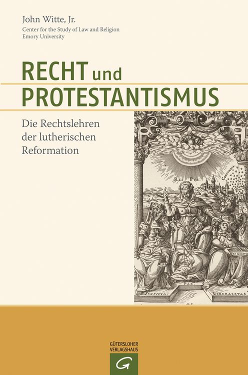 Produktbild: Recht und Protestantismus