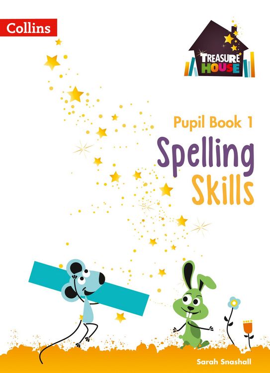 Produktbild: Spelling Skills Pupil Book 1