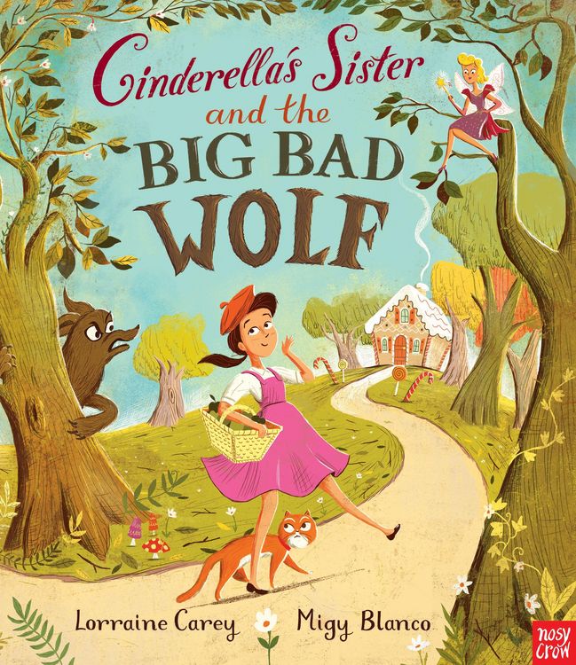 Produktbild: Cinderella's Sister and the Big Bad Wolf