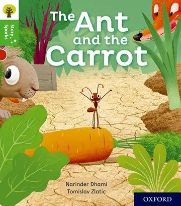 Produktbild: Oxford Reading Tree Story Sparks: Oxford Level 2: The Ant and the Carrot