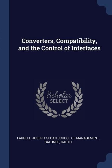 Produktbild: Converters, Compatibility, and the Control of Interfaces