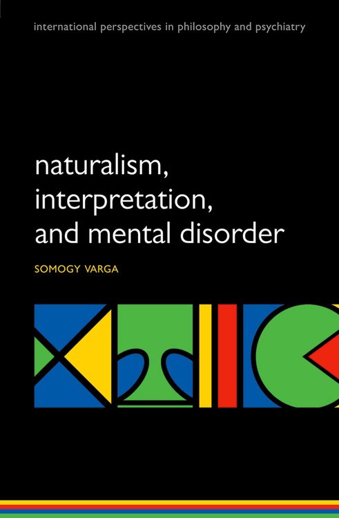 Produktbild: Naturalism, interpretation, and mental disorder