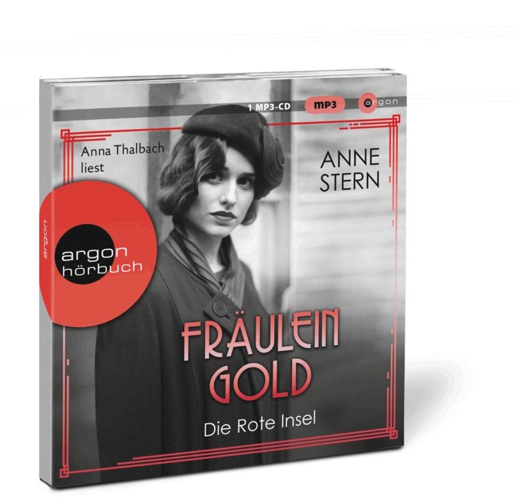 Produktbild: Fr&auml;ulein Gold: Die Rote Insel