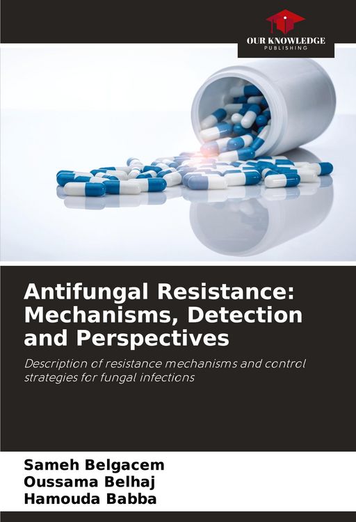 Produktbild: Antifungal Resistance: Mechanisms, Detection and Perspectives