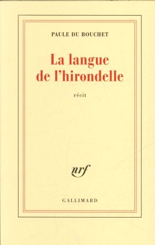 Produktbild: La langue de l'hirondelle : r&eacute;cit