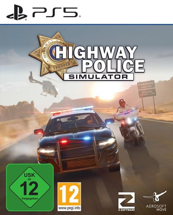 Produktbild: Highway Police Simulator