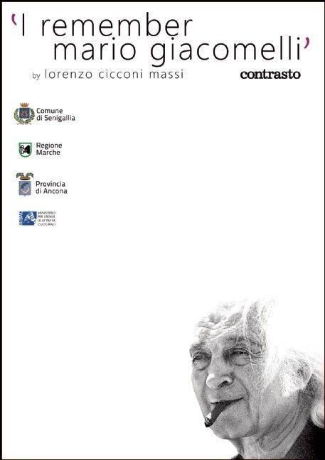 Produktbild: Cicconi Massi, L: Mi ricordo Mario Giacomelli. Ediz. inglese