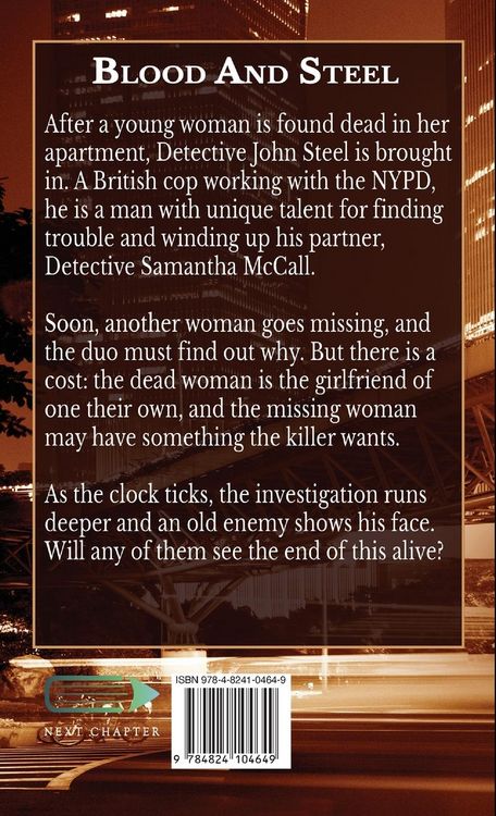 Produktbild: Blood And Steel