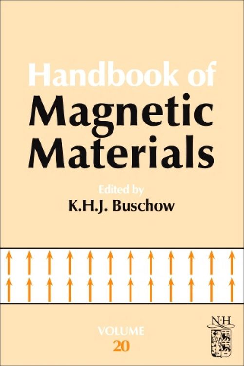 Produktbild: Handbook of Magnetic Materials