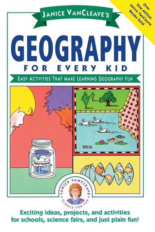 Produktbild: Janice Vancleave's Geography for Every Kid