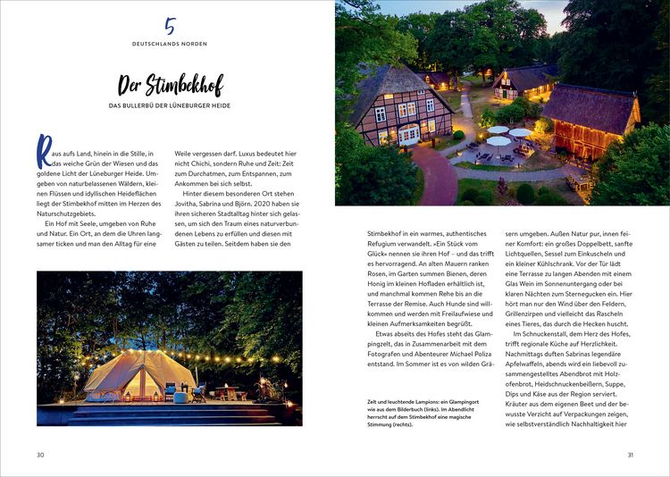 Produktbild: Glamping in Deutschland