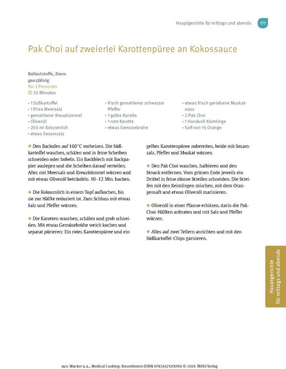 Produktbild: Medical Cooking: Basenfasten