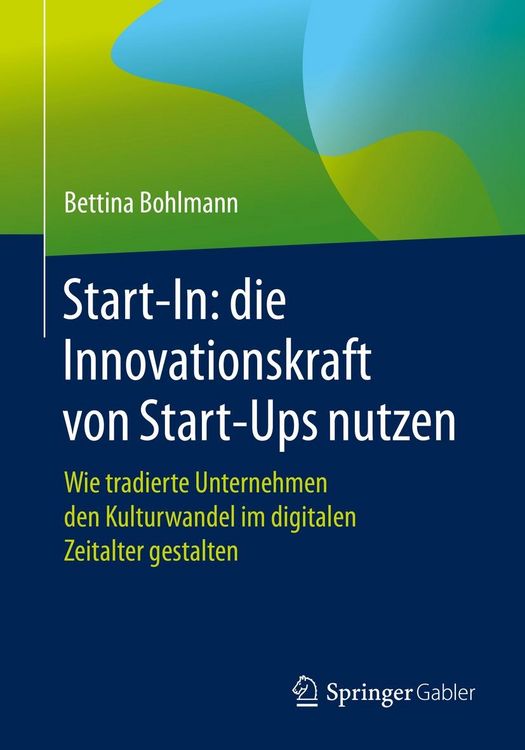 Produktbild: Start-In: die Innovationskraft von Start-Ups nutzen