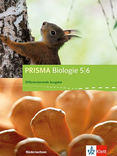 Produktbild: PRISMA Biologie 5/6. Differenzierende Ausgabe Niedersachsen