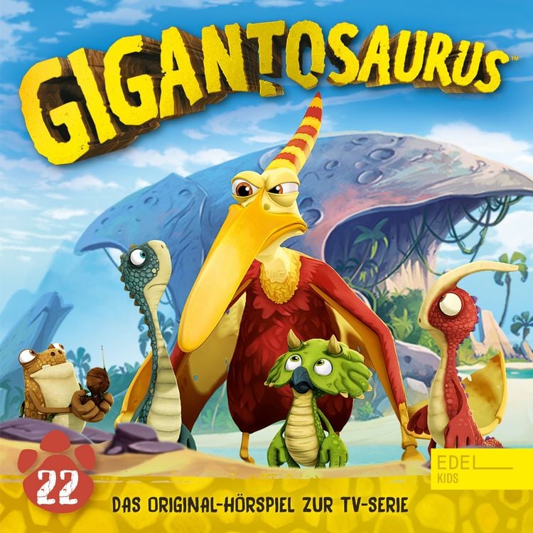 Produktbild: Folge 22: Der Dino-Finder (Das Original-H&ouml;rspiel zur TV-Serie)