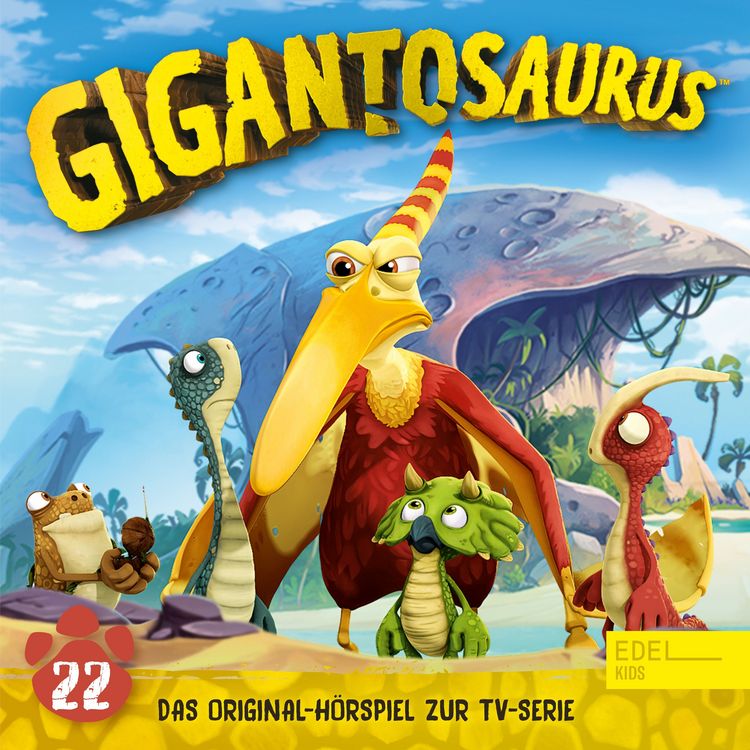 Produktbild: Folge 22: Der Dino-Finder (Das Original-H&ouml;rspiel zur TV-Serie)