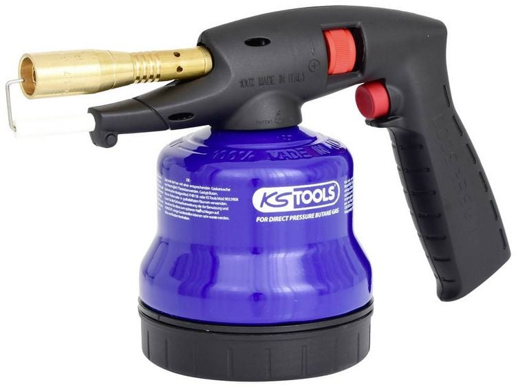 Produktbild: KS Tools Gasbrenner 650&deg;C 1St.