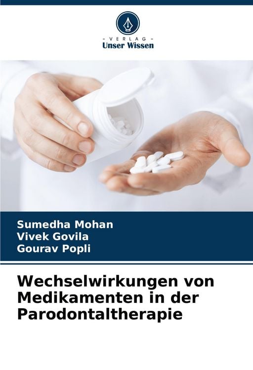Produktbild: Wechselwirkungen von Medikamenten in der Parodontaltherapie