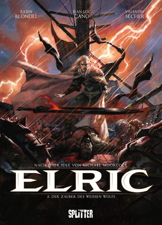 Produktbild: Elric. Band 5